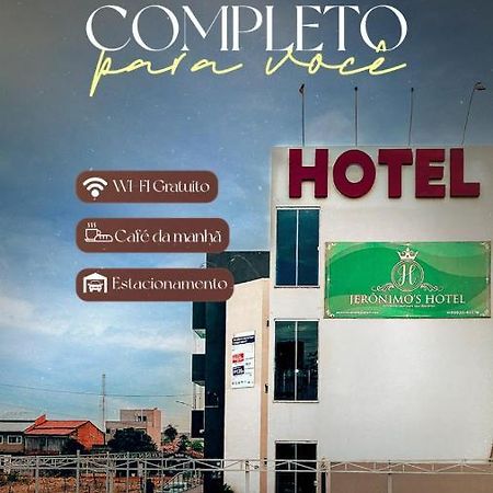 Corrente Piaui Jeronimos Hotel Buitenkant foto