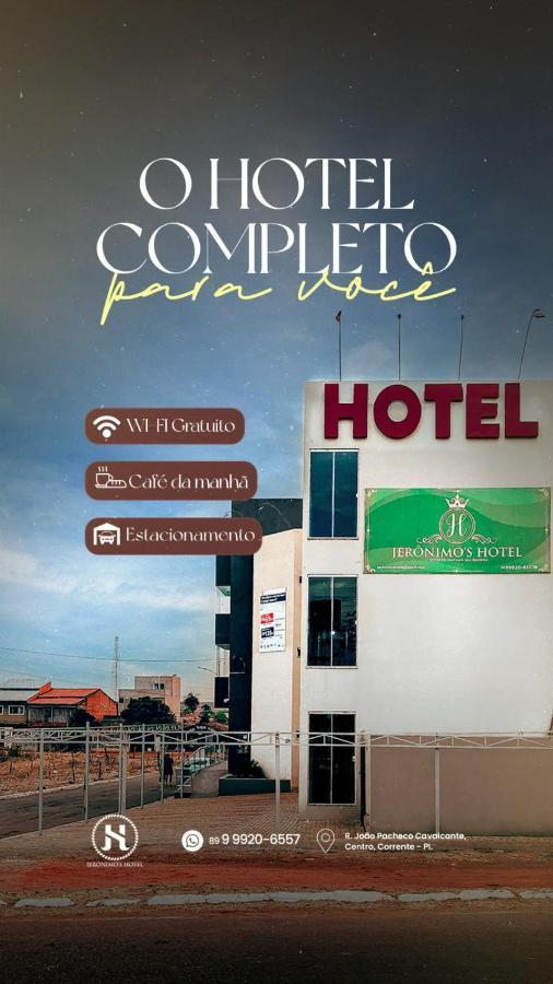 Corrente Piaui Jeronimos Hotel Buitenkant foto