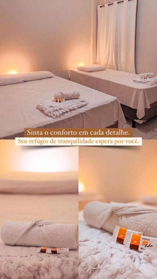 Corrente Piaui Jeronimos Hotel Buitenkant foto